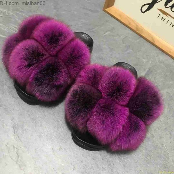 slippers real fox fur slider women's home fur plush slider comfortable fur summer apartment sweet women's shoes women's fur i, Black
slippers real fox fur slider women's home fur plush slider comfortable fur summer apartment sweet women's shoes women's fur i, Black
