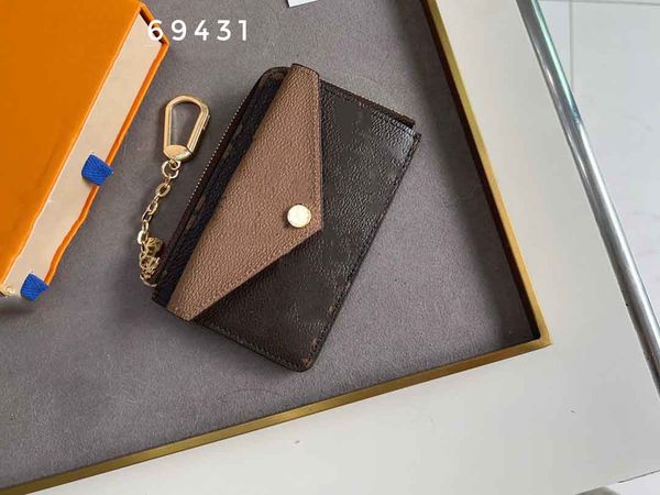 designer bag women's men's purse classic card clip clasps fastened to handbag or belt matching box package m69431, Brown;gray
designer bag women's men's purse classic card clip clasps fastened to handbag or belt matching box package m69431, Brown;gray