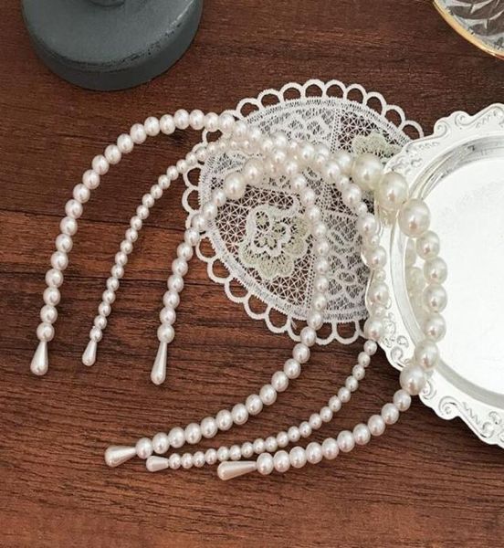 simple pearl hair hoop headband elegant hairpin hair band decoration braided hair ornaments party gift7795879, Silver
simple pearl hair hoop headband elegant hairpin hair band decoration braided hair ornaments party gift7795879, Silver
