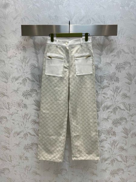 summer clothe women high-waisted pant fashion patchwork jacquard large pocket design comfortable high waisted straight-legged pants designer, Black;white
summer clothe women high-waisted pant fashion patchwork jacquard large pocket design comfortable high waisted straight-legged pants designer, Black;white