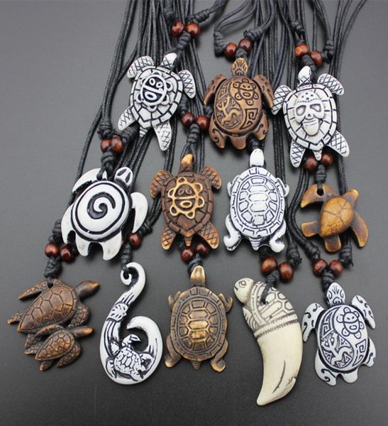 selling 12pcs imitation yak bone carving lucky surfing turtles pendant adjustable cord necklace amulet gift mn3293123071, Silver
selling 12pcs imitation yak bone carving lucky surfing turtles pendant adjustable cord necklace amulet gift mn3293123071, Silver