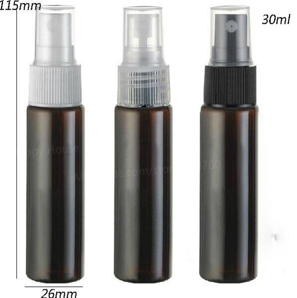 100 x 30ml new fashion amber brown travel plastic perfume bottle 30cc mist sprayer plastic atomizer 1oz mini fragrance container2841709
100 x 30ml new fashion amber brown travel plastic perfume bottle 30cc mist sprayer plastic atomizer 1oz mini fragrance container2841709