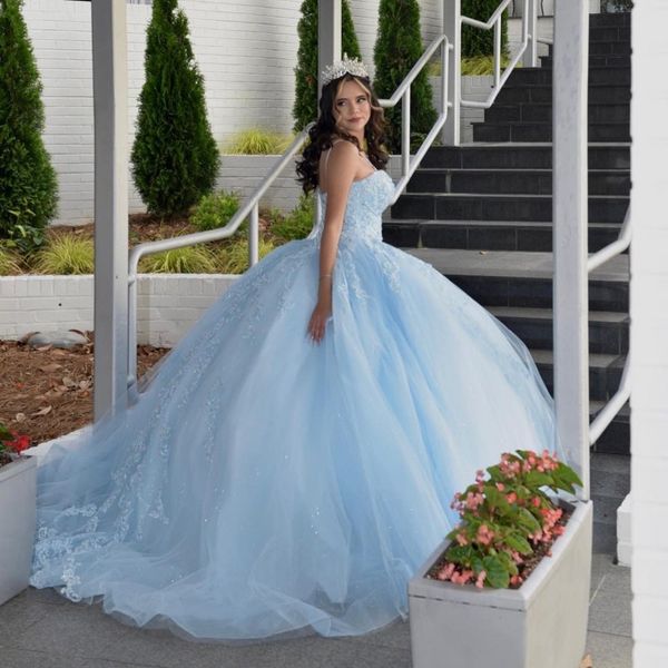 sky blue shiny quinceanera dresses off the shoulder beading applique lace cinderella princess ball gowns vestidos de 15 anos, Blue;red
sky blue shiny quinceanera dresses off the shoulder beading applique lace cinderella princess ball gowns vestidos de 15 anos, Blue;red