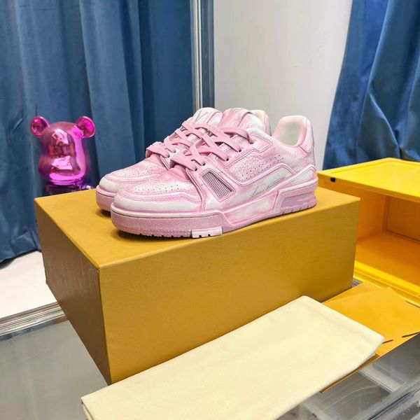 2023 designer casual shoes men sneakers rubber platform trainers genuine leather sneaker multicolor lace-up skate shoes fashion running shoe, Black
2023 designer casual shoes men sneakers rubber platform trainers genuine leather sneaker multicolor lace-up skate shoes fashion running shoe, Black