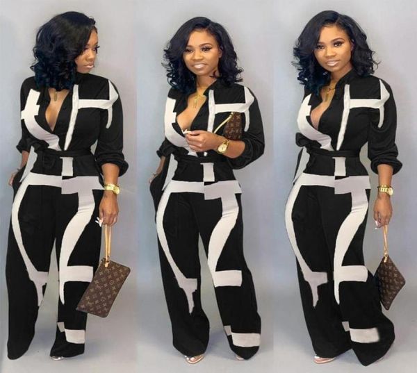 women039s jumpsuits rompers fashion jumpsuit for women 2021 dot black white button up self belted pockets womens casual loose2935732
women039s jumpsuits rompers fashion jumpsuit for women 2021 dot black white button up self belted pockets womens casual loose2935732
