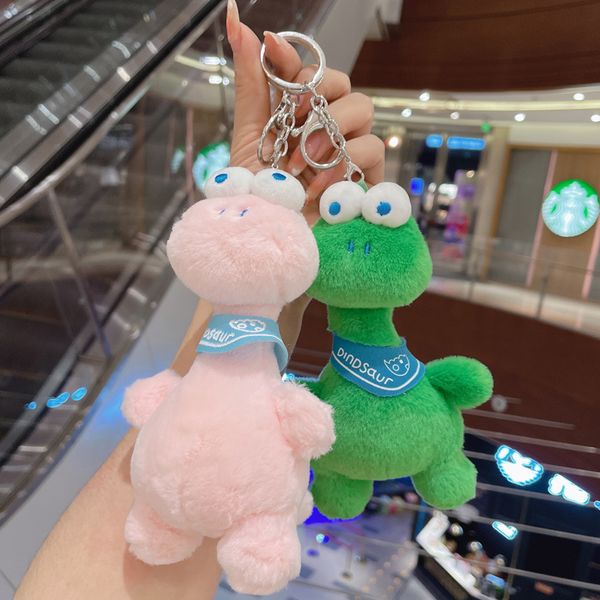 fashion blogger designer jewelry cartoon plush large eyed dinosaur keychain student bag pendant mobile phone keychains lanyards keyrings who, Slivery;golden
fashion blogger designer jewelry cartoon plush large eyed dinosaur keychain student bag pendant mobile phone keychains lanyards keyrings who, Slivery;golden