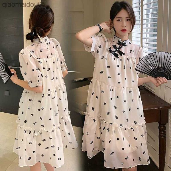g42584# women pregnant dresses plus size maternity dresses womens improved cheongsam floral pregnant clothing l230712, White
g42584# women pregnant dresses plus size maternity dresses womens improved cheongsam floral pregnant clothing l230712, White