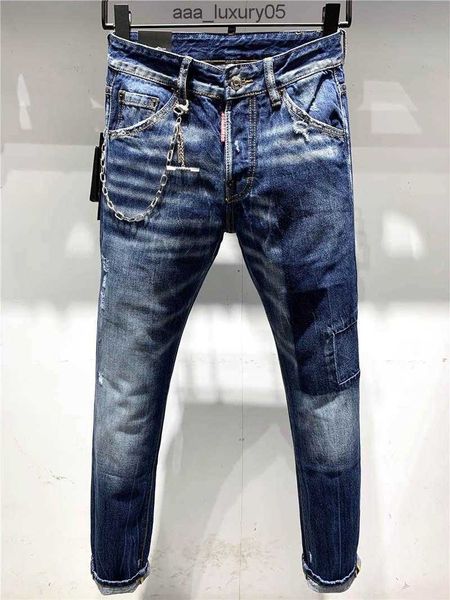 jeans ss20 new quality brand designer men denim cool guy embroidery pants fashion holes trousers italy 2 s rxa dsquare d2 dsqs dsq2s bl44, Blue
jeans ss20 new quality brand designer men denim cool guy embroidery pants fashion holes trousers italy 2 s rxa dsquare d2 dsqs dsq2s bl44, Blue
