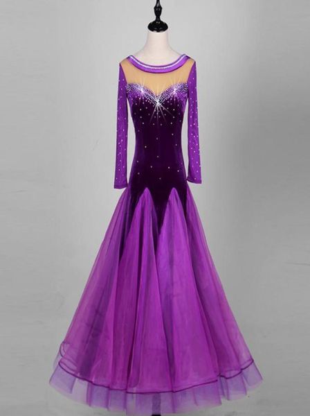 adult/girls ballroom dance dress modern waltz standard competition dance dress purple long sleeve rhine dress custom5731320, Black;red
adult/girls ballroom dance dress modern waltz standard competition dance dress purple long sleeve rhine dress custom5731320, Black;red