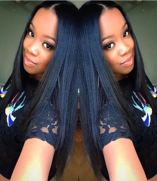 545039039 glueless silk full lace wigs light yaki brazilian virgin hair full lace human hair wigs yaki straight for bl6095363, Black;brown
545039039 glueless silk full lace wigs light yaki brazilian virgin hair full lace human hair wigs yaki straight for bl6095363, Black;brown