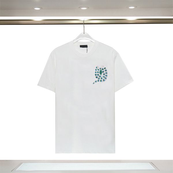 mens t-shirt ami three headed snake print design chest needle embroidered snake ring short sleeve cotton breathable casual couple sweat abso, White;black
mens t-shirt ami three headed snake print design chest needle embroidered snake ring short sleeve cotton breathable casual couple sweat abso, White;black