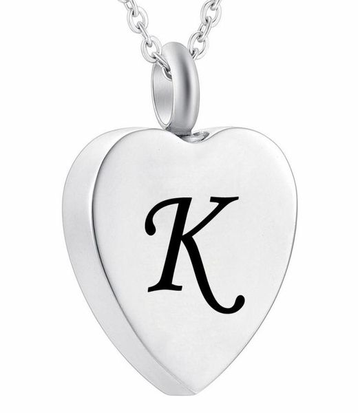 urn necklace cremation jewelry heart pendant 26 initial letter charms necklace keepsake jewelry8505718, Silver
urn necklace cremation jewelry heart pendant 26 initial letter charms necklace keepsake jewelry8505718, Silver
