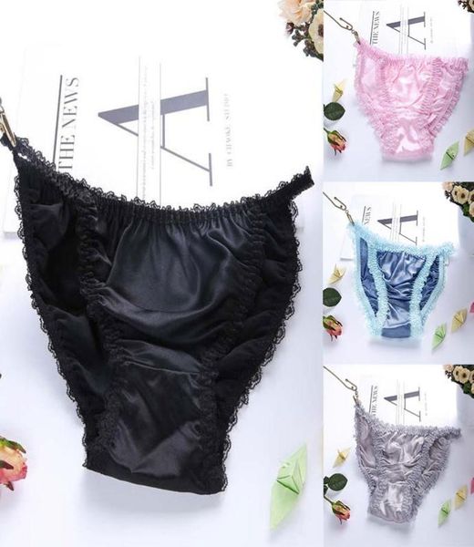 women039s panties woman silk seamless satin briefs underpants lady039s lace edge knickers underwear solid color 20215869543, Black;pink
women039s panties woman silk seamless satin briefs underpants lady039s lace edge knickers underwear solid color 20215869543, Black;pink