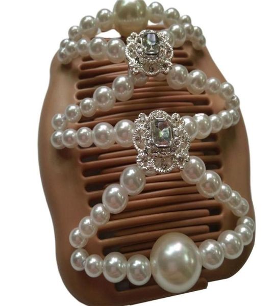 women magic double hair comb imitation wood pearl clip stretchy hairpin bead diy c6ud3973428, Golden;white
women magic double hair comb imitation wood pearl clip stretchy hairpin bead diy c6ud3973428, Golden;white