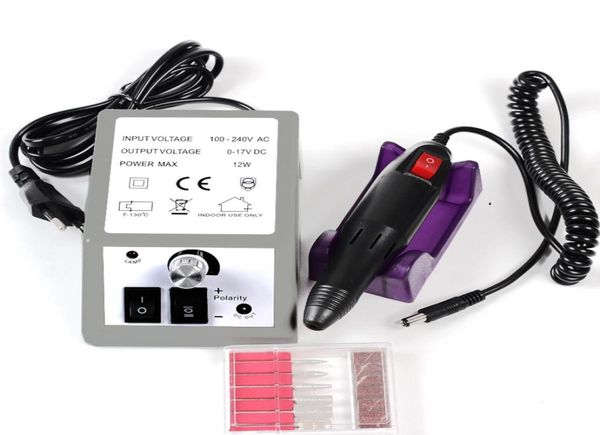2018 nail drill electric set for nail art ceramic bit silicone grinder stone art tool sanding machine manicure pedicure8013098, Silver
2018 nail drill electric set for nail art ceramic bit silicone grinder stone art tool sanding machine manicure pedicure8013098, Silver