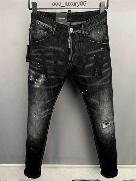 2023 new arrivals mens luxury designer denim jeans holes trousers jeans coolguy biker pants mens clothing 2#9865 dsquare d2 dsqs dsq2s 93ab, Blue
2023 new arrivals mens luxury designer denim jeans holes trousers jeans coolguy biker pants mens clothing 2#9865 dsquare d2 dsqs dsq2s 93ab, Blue
