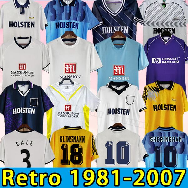 retro soccer jerseys totteenhams 1984 1990 1992 1994 1995 klinsmann gascoigne anderton sheringham classic vintage shirt uniforms de futbol 8, Black;yellow
retro soccer jerseys totteenhams 1984 1990 1992 1994 1995 klinsmann gascoigne anderton sheringham classic vintage shirt uniforms de futbol 8, Black;yellow