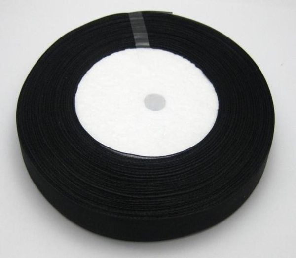 10 rolls 1cm black color organza ribbon bridal decor edge gift jewelry 1 roll 50yds2983635
10 rolls 1cm black color organza ribbon bridal decor edge gift jewelry 1 roll 50yds2983635