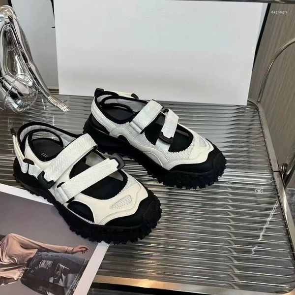 sandals ballerina cover toe women shoes sport mary jane buckle strap sapatos feminino casual sneakers mix color chaussure femmes, Black
sandals ballerina cover toe women shoes sport mary jane buckle strap sapatos feminino casual sneakers mix color chaussure femmes, Black