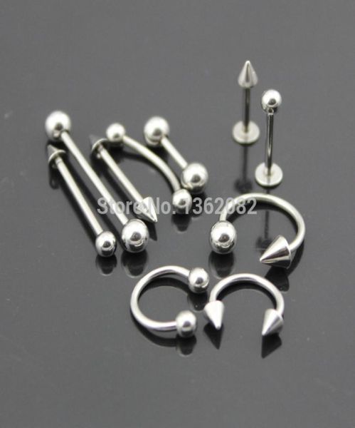 whole 100pcs mixed types 316l stainless steel ear stud navelnipplenoseliptongue rings bar barbell body piercing jewelry me8087956, Silver
whole 100pcs mixed types 316l stainless steel ear stud navelnipplenoseliptongue rings bar barbell body piercing jewelry me8087956, Silver