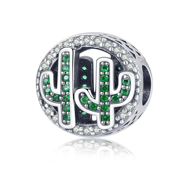 pave setting cactus chunk charm diy beads fit european bracelet solid 925 sterling silver fine jewelry2565208, Bronze;silver
pave setting cactus chunk charm diy beads fit european bracelet solid 925 sterling silver fine jewelry2565208, Bronze;silver