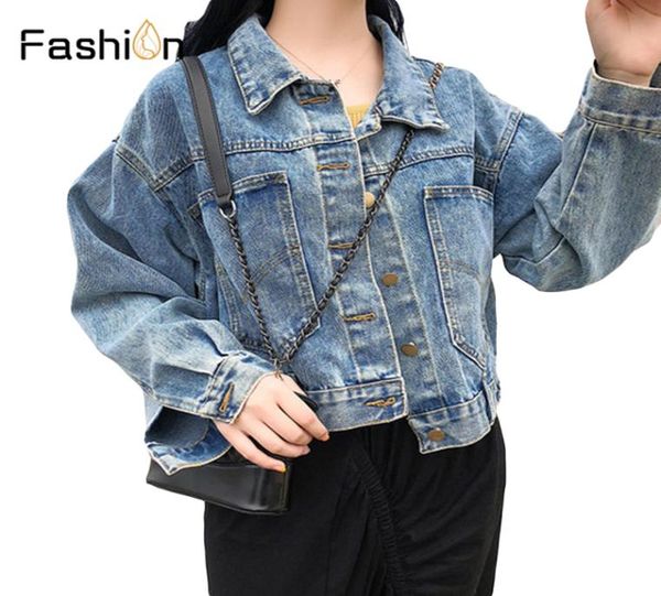 women basic coats spring autumn denim jacket vintage long sleeve jeans jackets female coat casual girls outwear windbreaker9744520, Black;brown
women basic coats spring autumn denim jacket vintage long sleeve jeans jackets female coat casual girls outwear windbreaker9744520, Black;brown