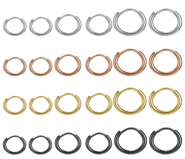 hoop huggie aoedej high polish smooth round earring women men stainless steel rose gold small punk gothic loop7759664, Golden;silver
hoop huggie aoedej high polish smooth round earring women men stainless steel rose gold small punk gothic loop7759664, Golden;silver