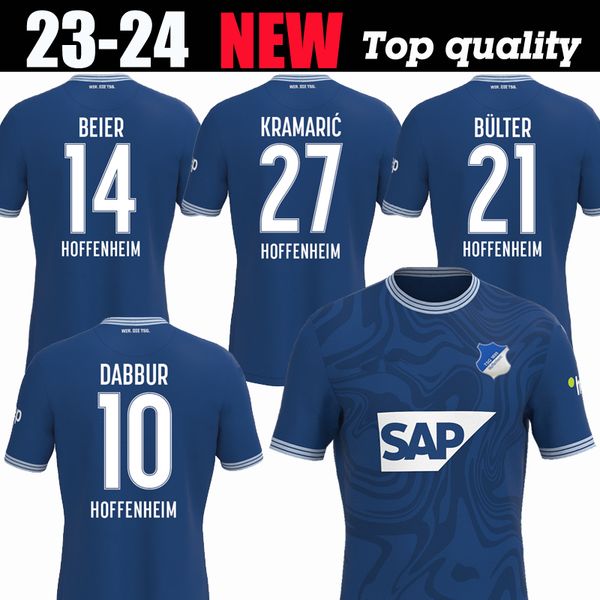 23 24 hoffenheim soccer jerseys fans version bebou dabbur baumgartner 2023 2024 bulter kramaric geiger skov ozan kabak kaderabek men footbal, Black;yellow
23 24 hoffenheim soccer jerseys fans version bebou dabbur baumgartner 2023 2024 bulter kramaric geiger skov ozan kabak kaderabek men footbal, Black;yellow
