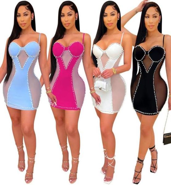 pearls sheer mesh patchwork spaghetti straps mini dress for women strapless bodycon night club party wear casual dresses9181796, Black;gray
pearls sheer mesh patchwork spaghetti straps mini dress for women strapless bodycon night club party wear casual dresses9181796, Black;gray