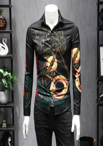 2019 summer new shortsleeved shirt men039s fashion fashion slim printing youth casual wild flower shirt84619417230267, White;black
2019 summer new shortsleeved shirt men039s fashion fashion slim printing youth casual wild flower shirt84619417230267, White;black