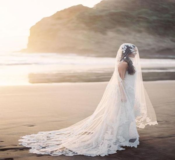 vintage white ivory one layer lace edge veil long wedding veils cathedral train bridal accessories4312066, Black
vintage white ivory one layer lace edge veil long wedding veils cathedral train bridal accessories4312066, Black