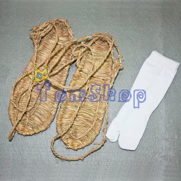 dress shoes bleach costumes handmade straw sandals slipper shoes socks cosplay props 230713, Black
dress shoes bleach costumes handmade straw sandals slipper shoes socks cosplay props 230713, Black
