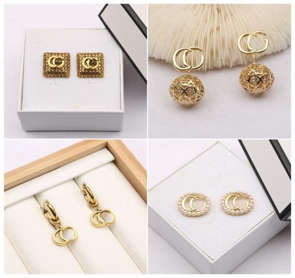 charm womens earrings ear stud earring 18k gold plated crystal pearl party women designer brand lovers gift engagement wedding jew5975586, Golden;silver
charm womens earrings ear stud earring 18k gold plated crystal pearl party women designer brand lovers gift engagement wedding jew5975586, Golden;silver