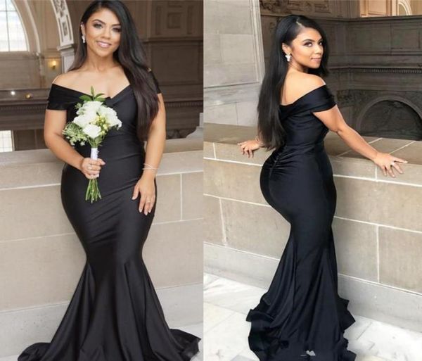 black mermaid long bridesmaid dresses plus size off the shoulder ruched floor length garden maid of honor wedding party guest gown8437793, White;pink
black mermaid long bridesmaid dresses plus size off the shoulder ruched floor length garden maid of honor wedding party guest gown8437793, White;pink