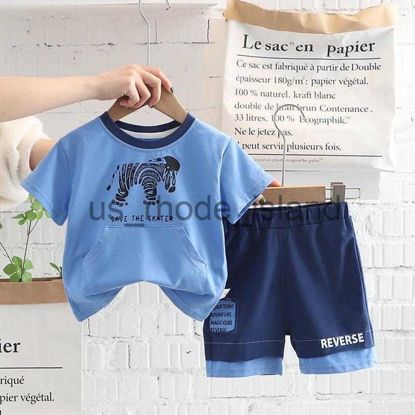 t-shirts clothing sets baby boys casual summer cotton t-shirt shorts children cartoon zebra clothes suit for kids girls infant 0-5 yearsclot, Blue
t-shirts clothing sets baby boys casual summer cotton t-shirt shorts children cartoon zebra clothes suit for kids girls infant 0-5 yearsclot, Blue