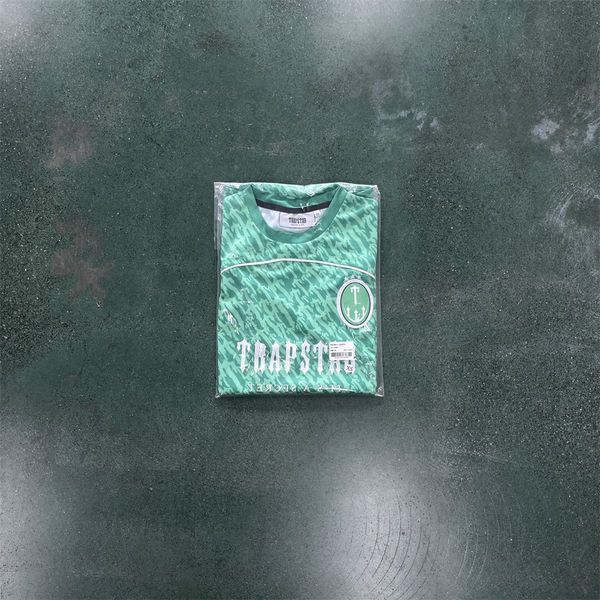 trapstar football t-shirt-green men's summer trendy outing casual fashion short sleeves, Black;brown
trapstar football t-shirt-green men's summer trendy outing casual fashion short sleeves, Black;brown