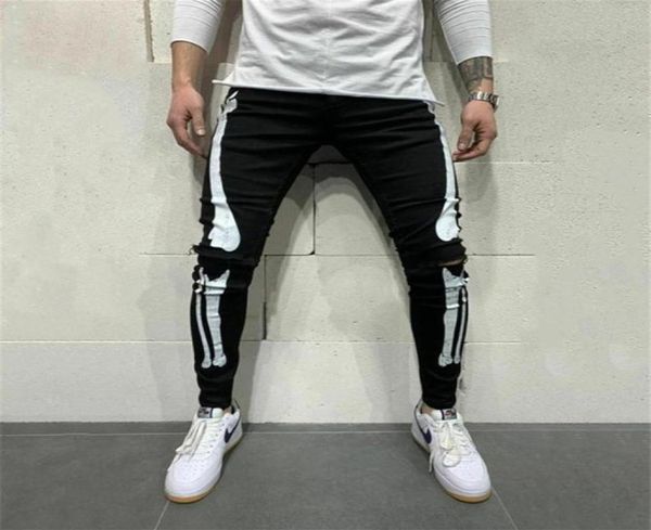 men jean 2020 stretchy ripped skinny biker patchwork jeans for men destroyed hole slim fit denim pants jeans hombre262033435, Blue
men jean 2020 stretchy ripped skinny biker patchwork jeans for men destroyed hole slim fit denim pants jeans hombre262033435, Blue