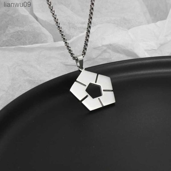 blue lock necklace women anime soccer sign necklaces woman fashion creative couples chain stainless silver color cosplay collier l230704
blue lock necklace women anime soccer sign necklaces woman fashion creative couples chain stainless silver color cosplay collier l230704