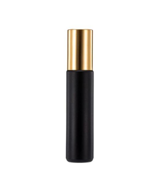 10ml roll on glass bottle matte black bottle fragrances essential oil perfume bottles with metal roller ball customizable logo eea5492044
10ml roll on glass bottle matte black bottle fragrances essential oil perfume bottles with metal roller ball customizable logo eea5492044