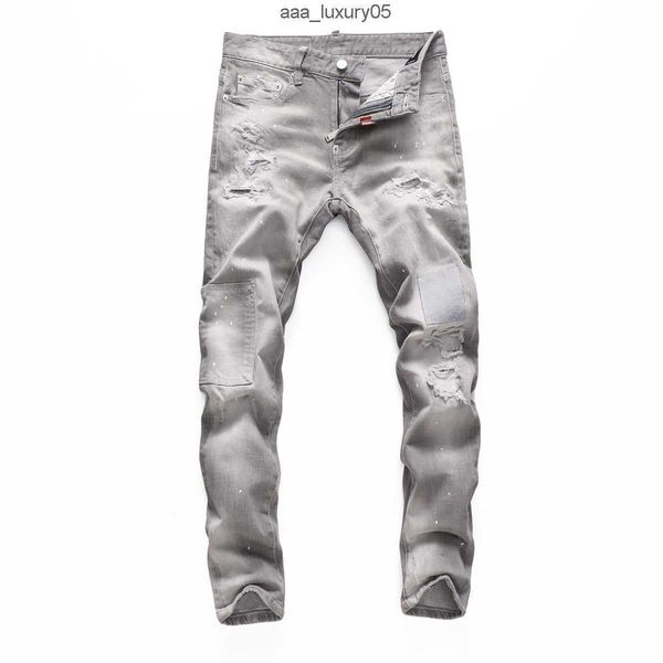 slim men jeans cool guy grey jeans classic fashion man hip hop rock moto mens casual design ripped distressed skinny denim biker jeans 1 dsq, Blue
slim men jeans cool guy grey jeans classic fashion man hip hop rock moto mens casual design ripped distressed skinny denim biker jeans 1 dsq, Blue