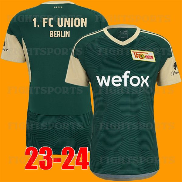 23 24 union berlin mens soccer jerseys khedira haraguchi becker thorsby trimmel oztunali seguin home away football shirts 2023 2024, Black;yellow
23 24 union berlin mens soccer jerseys khedira haraguchi becker thorsby trimmel oztunali seguin home away football shirts 2023 2024, Black;yellow