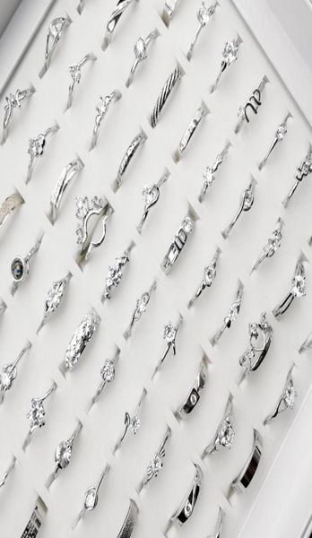 whole 100pcs sparkling silver rings fashion simple women039s wedding band rings mixed style gift party engagement jewelry1438779
whole 100pcs sparkling silver rings fashion simple women039s wedding band rings mixed style gift party engagement jewelry1438779