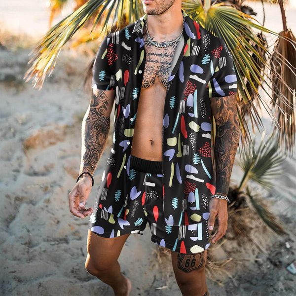 mens beach designers tracksuits summer suits fashion t shirt seaside holiday shirts shorts sets man print set swimwear outfits sportswears, Gray
mens beach designers tracksuits summer suits fashion t shirt seaside holiday shirts shorts sets man print set swimwear outfits sportswears, Gray