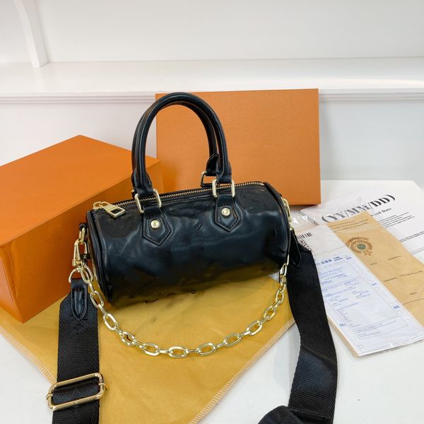 brand women's messenger bags fashion simple bag cylinder bag cross body bag mother bag 20x10x10cm
brand women's messenger bags fashion simple bag cylinder bag cross body bag mother bag 20x10x10cm