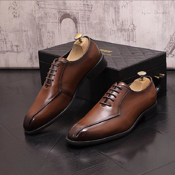 2023 new men's dress leather shoes high classic comfortable pointed toe lace-up business shoes fashion casual wedding party 1aa15, Black
2023 new men's dress leather shoes high classic comfortable pointed toe lace-up business shoes fashion casual wedding party 1aa15, Black
