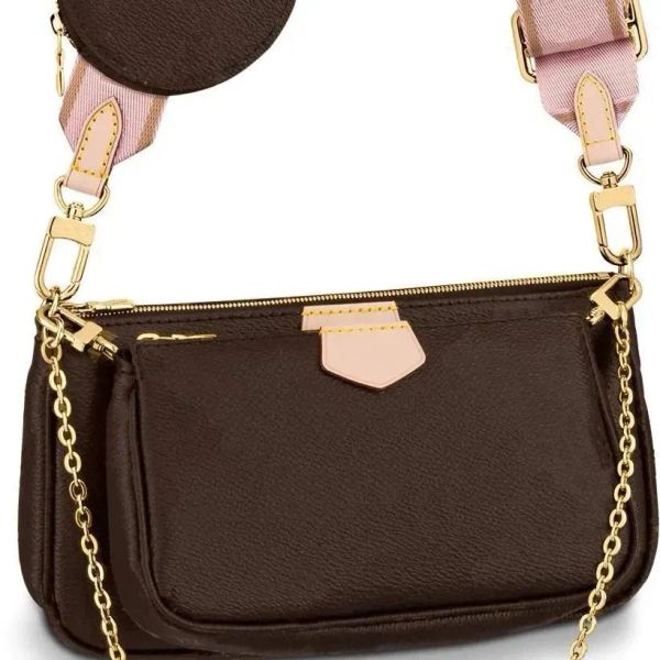 3 pcs purse luxury designer shoulder bags brand three piece set chain purse classic women bag handbags lady genuine leather mes
3 pcs purse luxury designer shoulder bags brand three piece set chain purse classic women bag handbags lady genuine leather mes