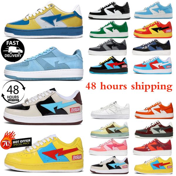 2023 designer sk8 sta casual shoes platform sneakers patent leather green black white plate-forme for men women trainers jogging size 36-45
2023 designer sk8 sta casual shoes platform sneakers patent leather green black white plate-forme for men women trainers jogging size 36-45