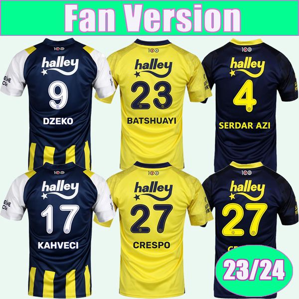 23 24 fenerbahce mens soccer jerseys dzeko crespo arda guler kahveci joao pedro batshuayi szalai home away 3rd football shirt short sleeve u, Black;yellow
23 24 fenerbahce mens soccer jerseys dzeko crespo arda guler kahveci joao pedro batshuayi szalai home away 3rd football shirt short sleeve u, Black;yellow