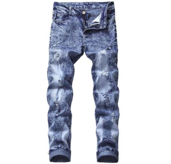 snow fashion brand wash biker jeans men039s casual ripped distressed cotton denim straight long trousers stretch slim pants 301283438, Blue
snow fashion brand wash biker jeans men039s casual ripped distressed cotton denim straight long trousers stretch slim pants 301283438, Blue