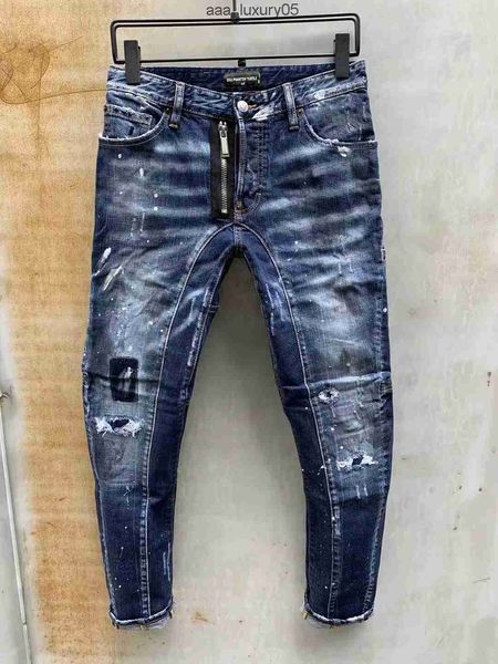 men's jeans classic fashion man jeans hip hop rock moto mens casual design ripped jeans distressed skinny denim biker jeans 12667 dsqua, Blue
men's jeans classic fashion man jeans hip hop rock moto mens casual design ripped jeans distressed skinny denim biker jeans 12667 dsqua, Blue